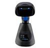 сканер штрих-кода беспроводной datalogic quickscan qbt2500, 2d usb kit bt, черный, с подставкой